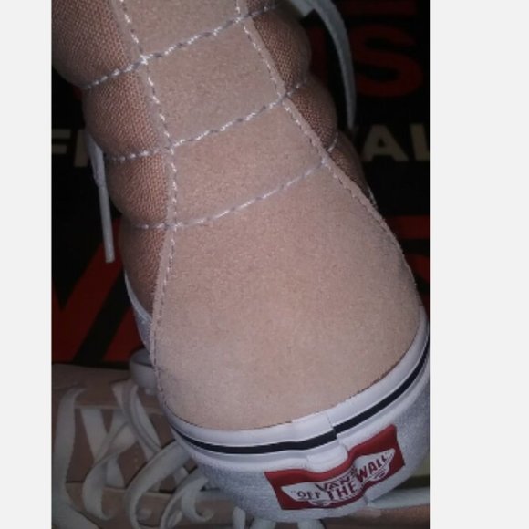 Vans Sk8-Hi Mahogany Rose/True White Men's 4/Women's 5.5 VN0A38GEQQ6 - Picture 7 of 12